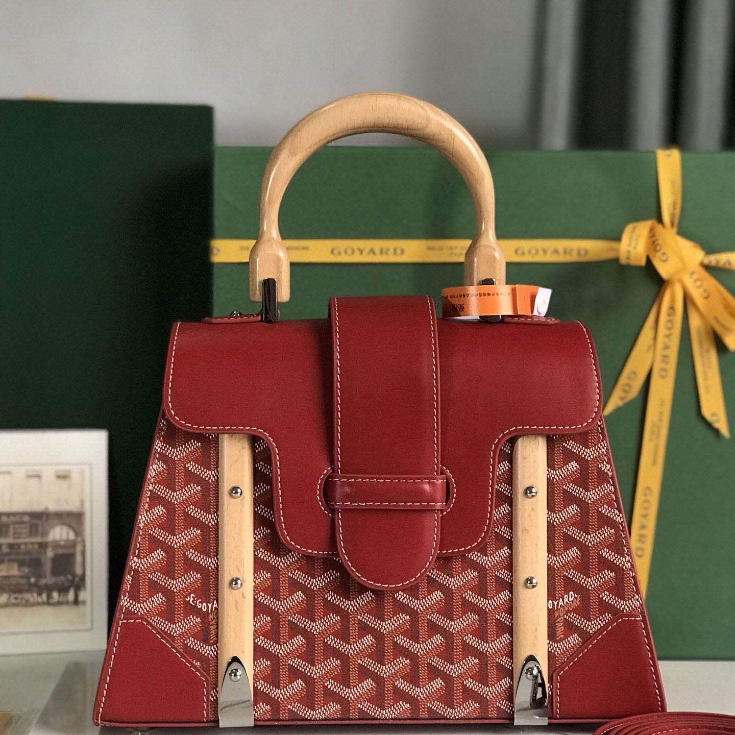 Go*ard top handle bags